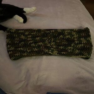 Handmade Crochet Camo Tube Top